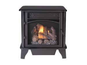 Procom Ventless Fireplace Insert Thermostat Control Arched Door