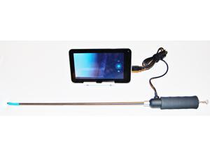 Vividia AbleScope VA-400-T7 Bundle HD USB Borescope Endoscope with 180 Degree Articulating 8.5mm Diameter Probe and LED Lights Plus 7 Inch Android Tablet