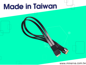 Slimline SAS (SFF-8654) 8-Lane to OCulink (SFF-8611) 8-Lane Cable Slimline SAS (SFF-8654) 8-Lane to OCulink (SFF-8611) 8-Lane Cable