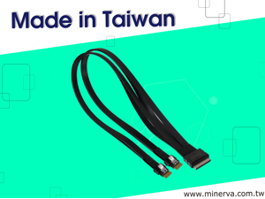 OCulink (SFF-8611) 8-Lane to Slimline SAS (SFF-8654) 4-Lane x2 Y Cable OCulink (SFF-8611) 8-Lane to Slimline SAS (SFF-8654) 4-Lane x2 Y Cable
