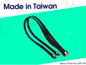 Slimline SAS (SFF-8654) 8-Lane to Slimline SAS (SFF-8654) 4-Lane x2 Y Cable Slimline SAS (SFF-8654) 8-Lane to Slimline SAS (SFF-8654) 4-Lane x2 Y Cable