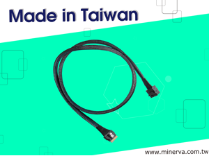 Mini SAS HD (SFF-8643) 8-Lane to Slimline SAS (SFF-8654) 8-Lane Cable for RSP3DD080F