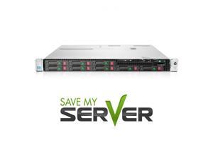 2X Intel Xeon E5-2630L 2.0GHz 6C Certified Refurbished Onboard RAID HP ProLiant BL460c G8 2-Bay SFF Blade Server 8GB DDR3 2X 300GB 15K SAS 2.5