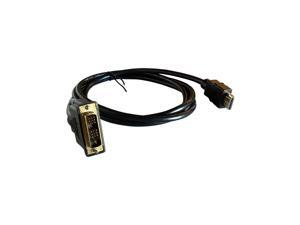 HP 1.5m HDMI to DVI Male Cable 861027-001 HP 1.5m HDMI to DVI Male Cable 861027-001