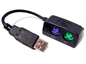 HP USB TO PS2 Keyboard and Mouse Adapter DC681B 321711-002 HP USB TO PS2 Keyboard and Mouse Adapter DC681B 321711-002