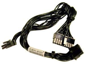 IBM 49Y5378 Hdd to Drive Power Black Cable 46M6443 Molex L79508 IBM 49Y5378 Hdd to Drive Power Black Cable 46M6443 Molex L79508