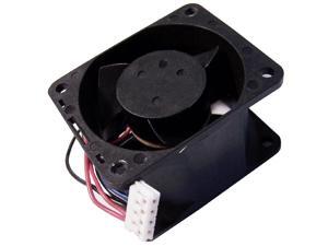 Delta DC 12v 0.15a 2-Wire 50x20mm Fan AUB0512HD 70mm 2 WIRE CABLE