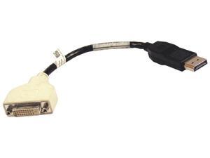 Dell Display Port to DVI-D SL Adapter Cable 23NVR 20pin to 24pin 023NVR Bulk Dell Display Port to DVI-D SL Adapter Cable 23NVR 20pin to 24pin 023NVR Bulk