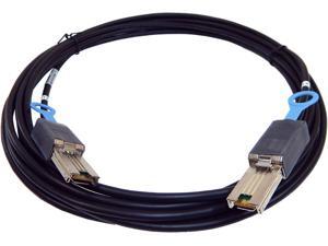IBM 5.5M SFF-8088 - SFF-8088 Ext miniSAS Cable 00VJ138 IBM 5.5M SFF-8088 - SFF-8088 Ext miniSAS Cable 00VJ138