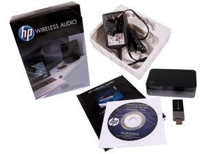 HP US Wireless Audio Kit Extender Retail QF299AA Speaker NOT-Included HP US Wireless Audio Kit Extender Retail QF299AA Speaker NOT-Included