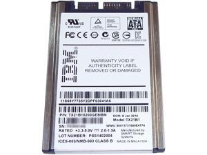 IBM TX21B1 200GB 1.8in uSATA SSD Drive 49Y6120 49Y6119 49Y6123 IBM TX21B1 200GB 1.8in uSATA SSD Drive 49Y6120 49Y6119 49Y6123