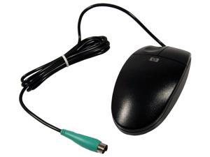 HP 2-Button PS2 Carbon Mouse Bulk 311060-001 103179-165