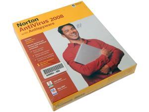 Norton AntiVirus 2008 with Antispyware Retail 12567404 Norton AntiVirus 2008 with Antispyware Retail 12567404