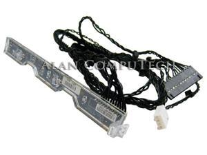 Dell XPS 730 Rear LED Panel with Cable GT431 Assembly CT588 H9348 Rev.A01 Dell XPS 730 Rear LED Panel with Cable GT431 Assembly CT588 H9348 Rev.A01