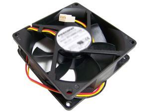 HP 12v DC 0.65a 80x25mm 3-Wire Fan PVA080G12Q 3-Pin Foxconn Pull HP 12v DC 0.65a 80x25mm 3-Wire Fan PVA080G12Q 3-Pin Foxconn Pull
