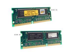 Hyundai 64MB PC100 SODIMM Memory HYM71V65M801 Laptop Memory 64MB PC100