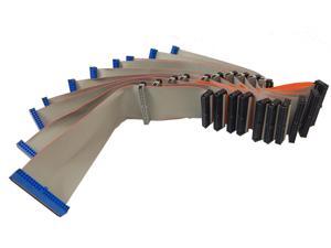Lot-10 Foxconn HDD 10in 3-Conn IDE Cable 3r994-l10 Lot-10 Foxconn HDD 10in 3-Conn IDE Cable 3r994-l10