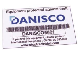 Dell Danisco Anti-Theft Tag JH651