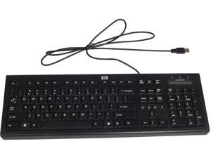 HP Value PR1101U Wired USB Keyboard 539130-001 US Keyboard HP Value PR1101U Wired USB Keyboard 539130-001 US Keyboard