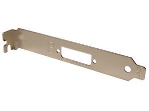 Matrox P100-0144m DVI r.a Standard Bracket 2334-00 Purcell Rev.A metal Bracket Matrox P100-0144m DVI r.a Standard Bracket 2334-00 Purcell Rev.A metal Bracket