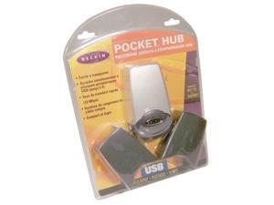 Belkin USB 4-Ports Pocket Hub Retail Kit F5U007F P42681 Belkin USB 4-Ports Pocket Hub Retail Kit F5U007F P42681