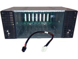HP 8GPU 4U SFF 8-HDD Cage w/ Power Cable 690716-001 639313-001 HP 8GPU 4U SFF 8-HDD Cage w/ Power Cable 690716-001 639313-001