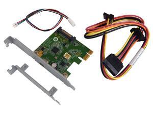 HP USB 3.1 TypeCx1 PCIe x1 Card Kit 821128-001 Hi368-1 LP bracket and Cable HP USB 3.1 TypeCx1 PCIe x1 Card Kit 821128-001 Hi368-1 LP bracket and Cable
