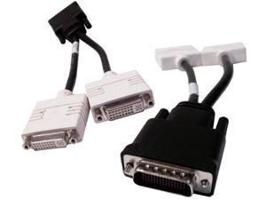 Bizlink DMS-59 LFH to Dual DVI 8-inch Cable 91004086 Display adapter Splitter Bizlink DMS-59 LFH to Dual DVI 8-inch Cable 91004086 Display adapter Splitter