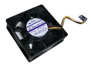 Sanyo 12v DC 0.14a 80x25mm 3-Wire Fan 109P0812H401 ACE 25 Brushless