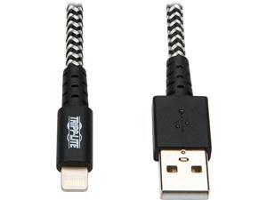 TRIPP LITE M100-010-HD TRIPP LITE HEAVY DUTY LIGHTNING TO USB SYNC/CHARGE APPLE IPHONE IPAD 10FT TRIPP LITE M100-010-HD TRIPP LITE HEAVY DUTY LIGHTNING TO USB SYNC/CHARGE APPLE IPHONE IPAD 10FT