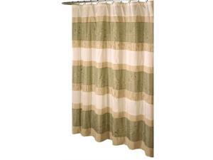 excell home fashions wasabi fabric shower curtain, sage excell home fashions wasabi fabric shower curtain, sage