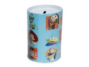 Disney Pixar Toy Story 4 Kids Tin Piggy Bank Learning Savings Tools for Kids