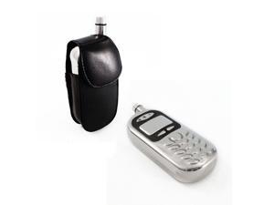 Hidden 4oz Cell Phone Liquor Flask with Belt Case