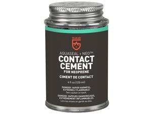 GEAR AID Aquaseal NEO Contact Cement for Neoprene and Wetsuit Repair, 4 fl oz