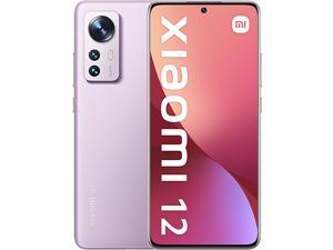 Xiaomi 12 DualSim 256GB ROM  8GB RAM GSM  CDMA Factory Unlocked 5G SmartPhone Purple  International Version