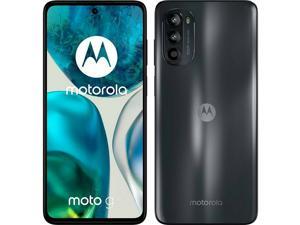 Motorola Moto G52 DualSim 128GB ROM  4GB RAM GSM only  No CDMA Factory Unlocked 4GLTE SmartPhone Charcoal Gray  International Version