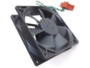 Foxconn PV902512P DC 12V brushless fan - 90x90x25mm - includes cable Foxconn PV902512P DC 12V brushless fan - 90x90x25mm - includes cable