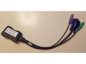 Black Box SW723A-R2 ServSwitch KVM Switch No cables no adapter