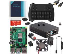 Vilros Raspberry PI 4 Model B Complete Desktop Kit with Mini Gaming Style Keyboard/T-pad Vilros Raspberry PI 4 Model B Complete Desktop Kit with Mini Gaming Style Keyboard/T-pad