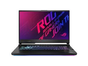 ASUS ROG Strix G17 G712LU-RS73 17.3" Intel Core i7 10th Gen 10750H (2.60 GHz) NVIDIA GeForce GTX 1660 Ti 8 GB Memory 512 GB SSD Windows 10 Home Gaming Laptop ASUS ROG Strix G17 G712LU-RS73 17.3" Intel Core i7 10th Gen 10750H (2.60 GHz) NVIDIA GeForce GTX 1660 Ti 8 GB Memory 512 GB SSD Windows 10 Home Gaming Laptop