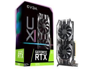 EVGA NVIDIA GeForce RTX 2070 XC ULTRA GAMING 8GB GDDR6 HDMI/3DisplayPort/USB Type-C PCI-Express Video Card w/ RGB LED