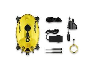 Chasing F1 Fish Finder Underwater Drone & Sonar Stand Bundle (20M Package) | Wireless Underwater Fishing Camera