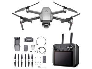 DJI Mavic 2 Pro RC Drone w/ Hasselblad Camera Portable Hobby Quadcopter (With DJI Smart Controller) DJI Mavic 2 Pro RC Drone w/ Hasselblad Camera Portable Hobby Quadcopter (With DJI Smart Controller)