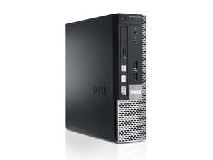 Dell Optiplex 790 USFF Ultra Small Form Factor Business Desktop Computer, Intel Quad-Core i5-2400s up to 3.3GHz, 4GB RAM, 500GB HDD, DVD, Windows 10 Professional