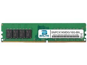Brute Networks SNP739XRC/16G-BN 16GB PC4-17000 DDR4-2133MHz 2Rx8 1.2v ECC SODIMM Equivalent to OEM PN # SNP739XRC/16G 