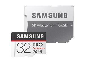 Samsung 32GB PRO Endurance Micro SD Class 10 100MB/s MB-MJ32GA Memory Card Retail with Adapter