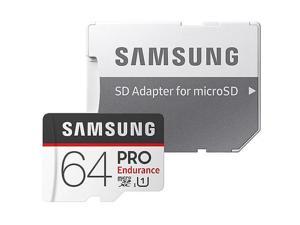 Samsung 64GB microSDXC Class 10 Card MB-MJ64GA/APC Retail with Adapter