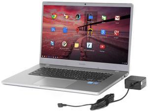 Samsung 4+ (XE350XBA-K05US) Chromebook, 15.6" FHD Display, Intel Celeron N4000 Up to 2.6GHz, 4GB RAM, 128GB eMMC, Card Reader, Wi-Fi, Bluetooth Samsung 4+ (XE350XBA-K05US) Chromebook, 15.6" FHD Display, Intel Celeron N4000 Up to 2.6GHz, 4GB RAM, 128GB eMMC, Card Reader, Wi-Fi, Bluetooth