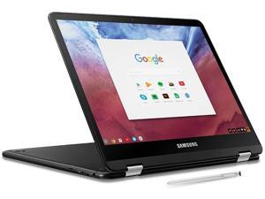 Samsung Chromebook Pro 2-in-1 12.3" Touchscreen, Core m3-6Y30, 4GB, 64GB, Metallic Black, XE510C24-K04US