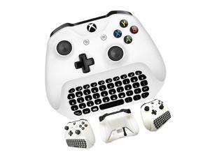 OSTENT 2.4G Wireless Chat Gamepad Keyboard with Headset Audio for Microsoft Xbox One/S/X Controller OSTENT 2.4G Wireless Chat Gamepad Keyboard with Headset Audio for Microsoft Xbox One/S/X Controller